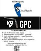 Guttapercha Cutter K9 For SATELLIC - DTE