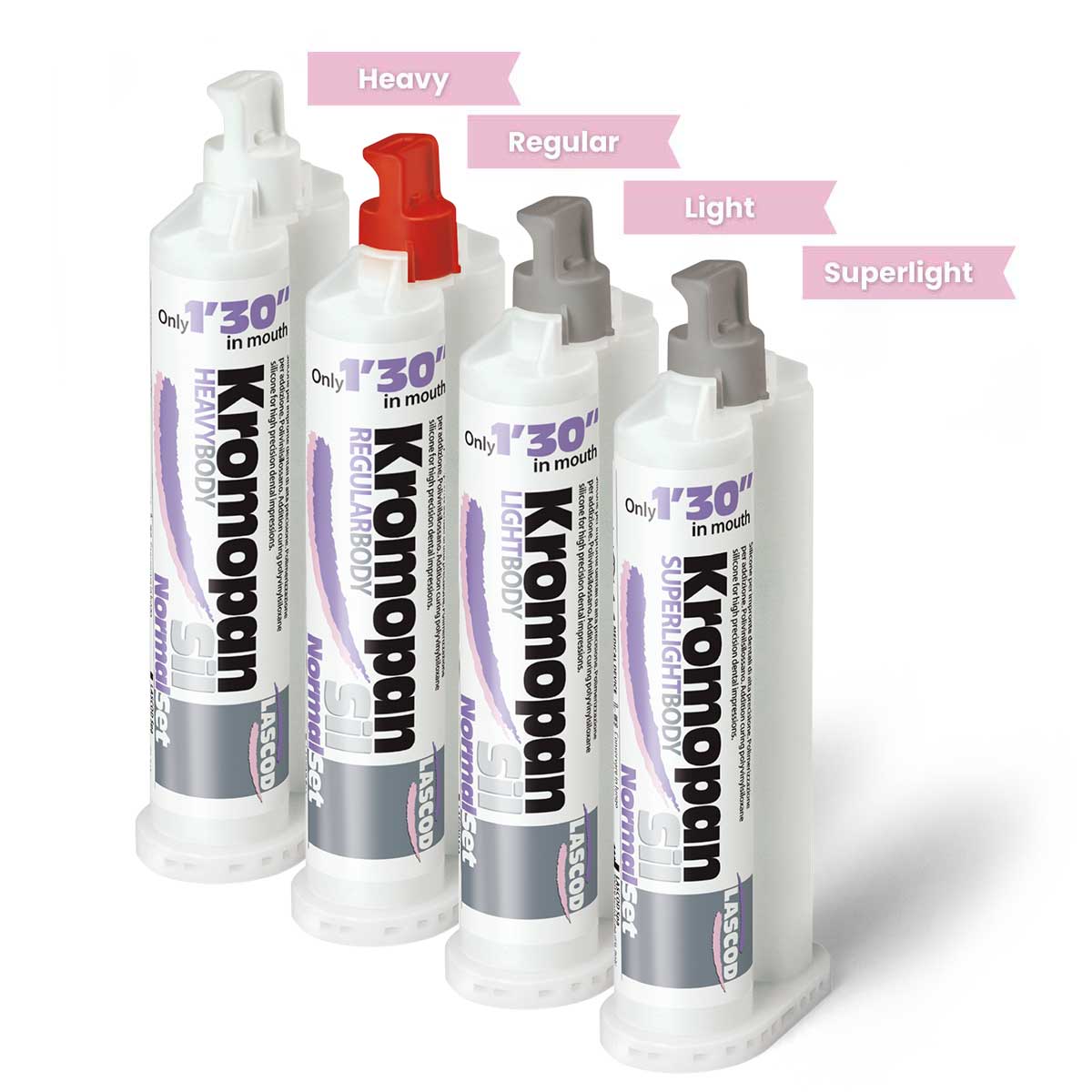 Lascode  KROMOPANSIL LIGHT Body 2*50ml