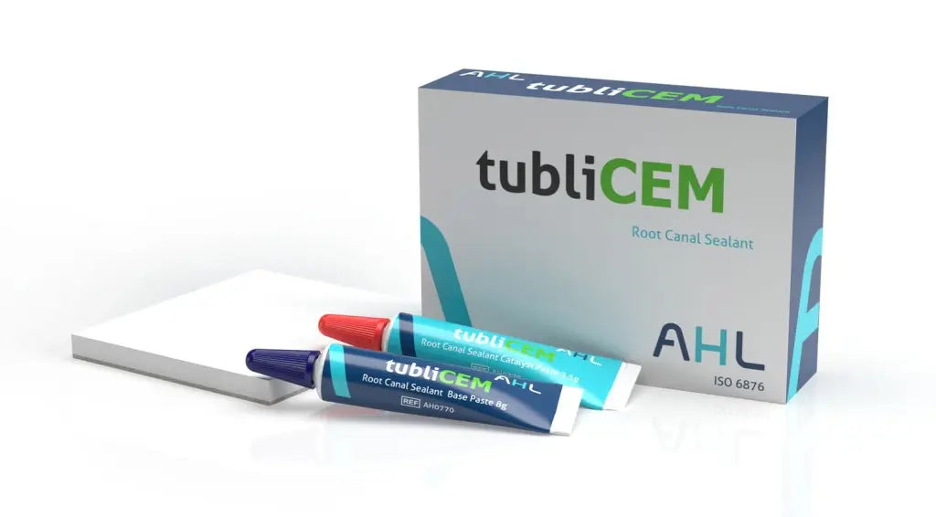 AHL tubliCEM Zinc Oxide Eugenol Root Canal Sealer