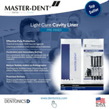 Masterdent Light Cure Cavity Liner