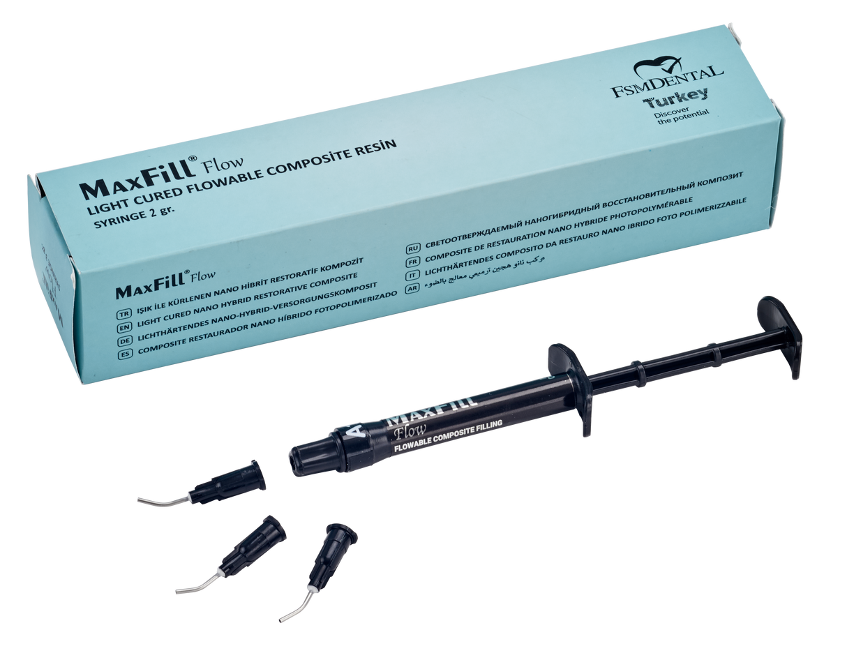 MAXFILL FLOW Flowable Composite 2 g * 4 syringes