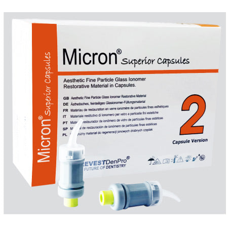 Prevest MICRON SUPERIOR Glass lonomer Cement CAPSULES