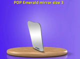 POP Emerald Dental Mirrors For Photography