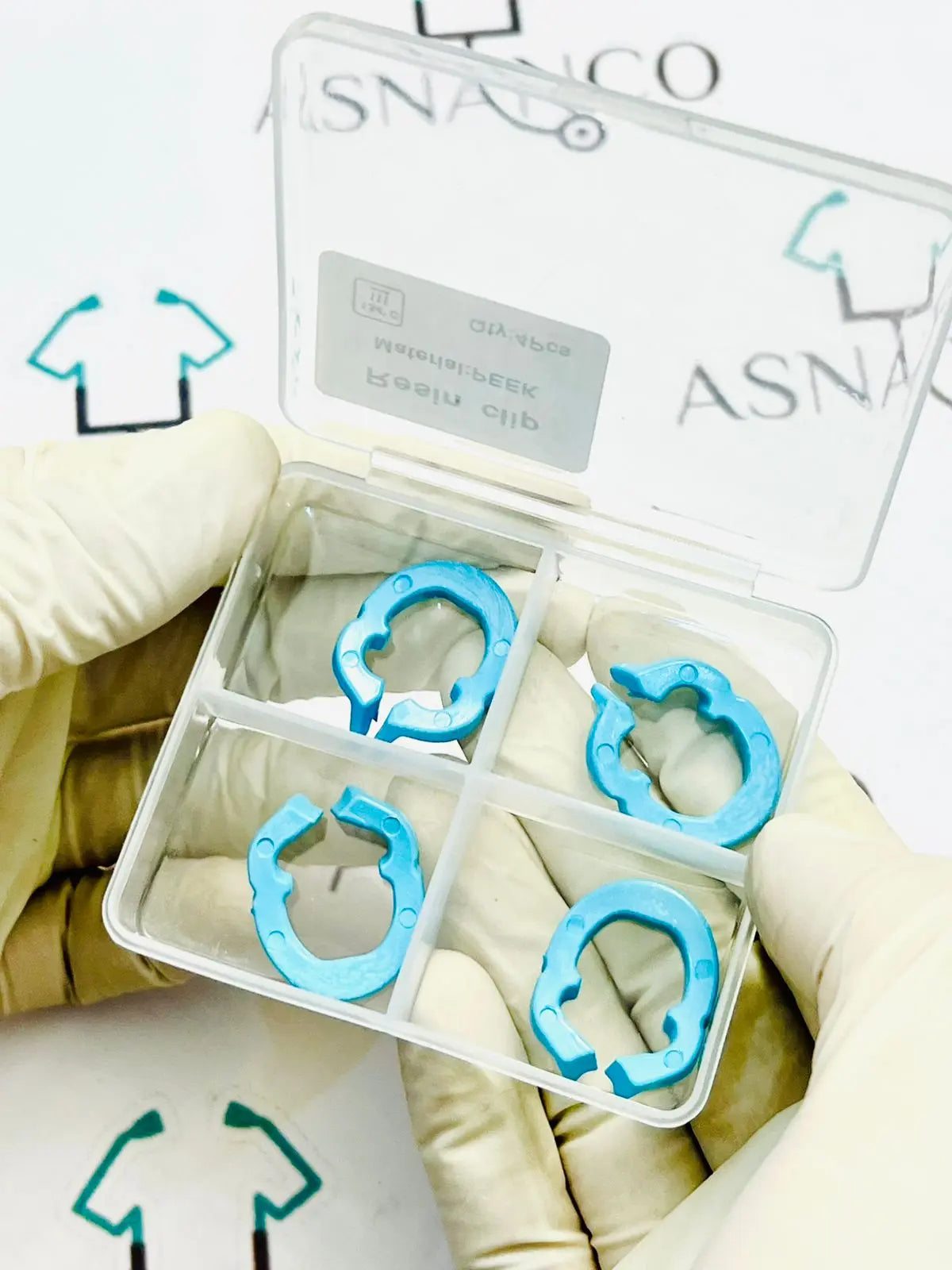 Asnanco Resin Rings Kit