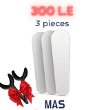 MAS Mirror + 2 x Plastic Retractor Free