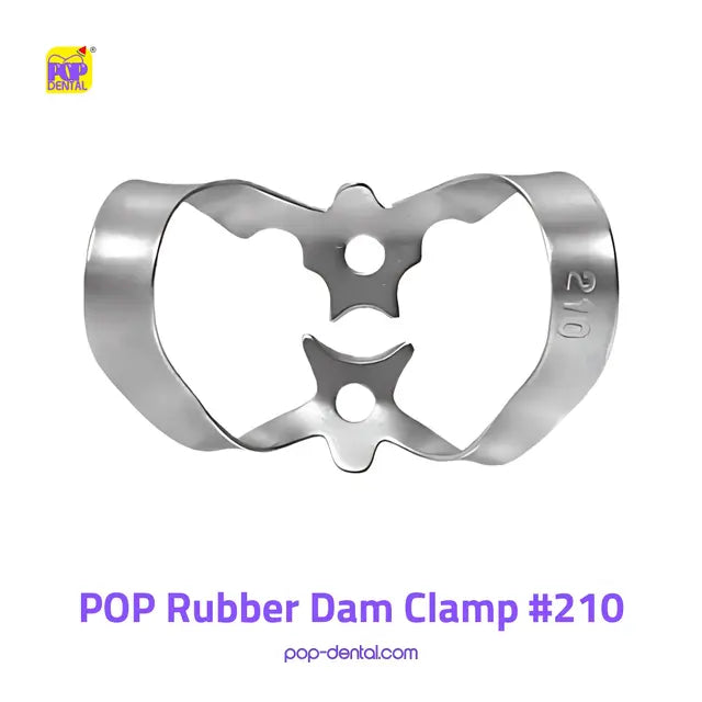 Pop Rubber Dam Clamp
