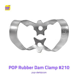 Pop Rubber Dam Clamp