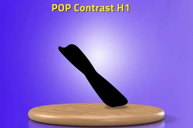 POP Contrast Anterior Contraster Black Background
