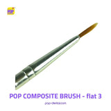 Pop Composite Brush Flat