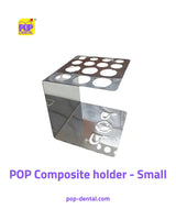 POP Composite holder Stainless steel