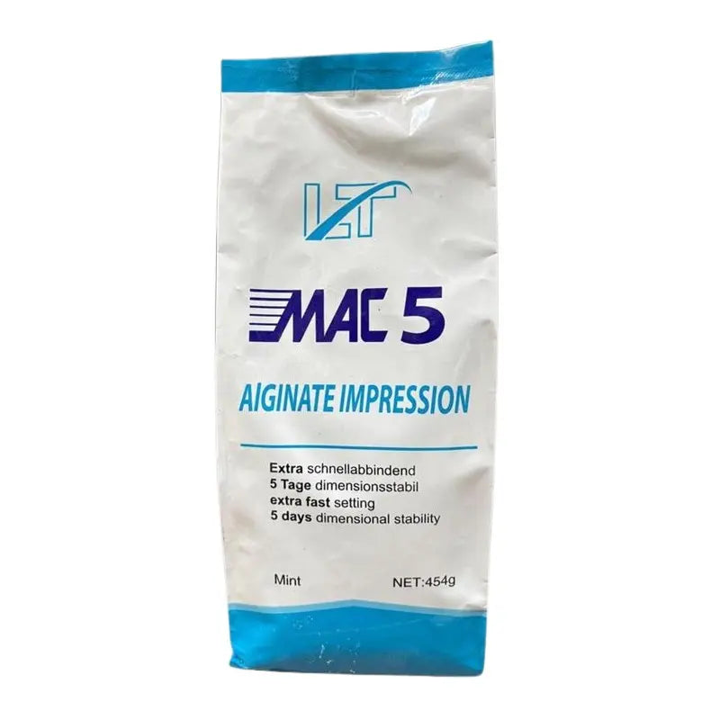 Mac 5 Alginate  Extra Fast Set 5 days 454g