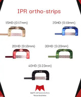 Matt Ortho IPR  Contra Angle Ortho Strips  HD 1 piece