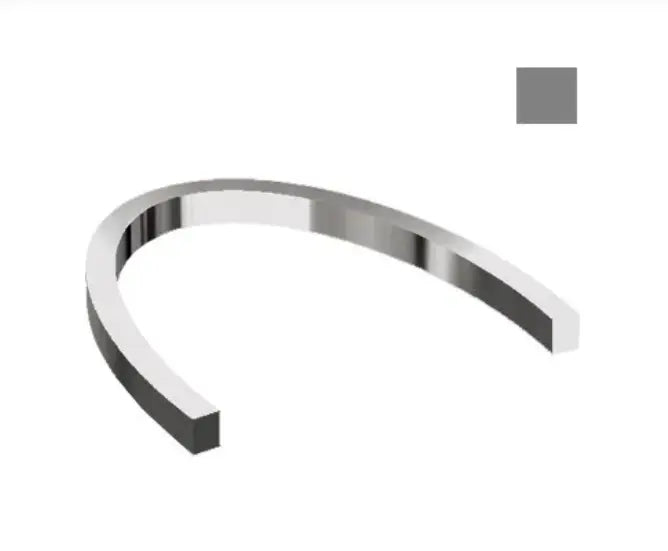 Matt Ortho PROFormance Rectangular Stainless Steel  Upper   (10 wires/pack)