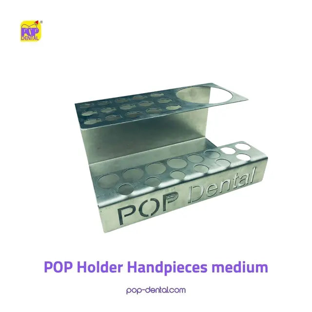 POP Stainless Steel Handpieces Holder Medium