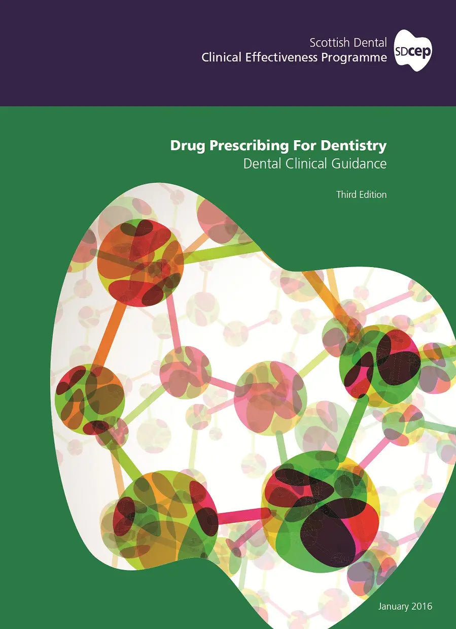 Drug Prescribing For Dentistry 2016