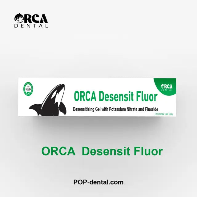 Orca Desensit Fluor fluoride gel