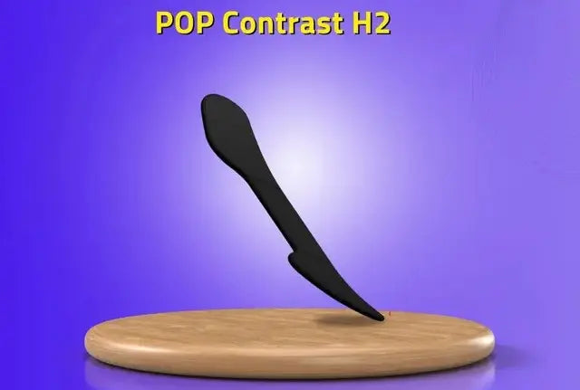 POP Contrast Anterior Contraster Black Background