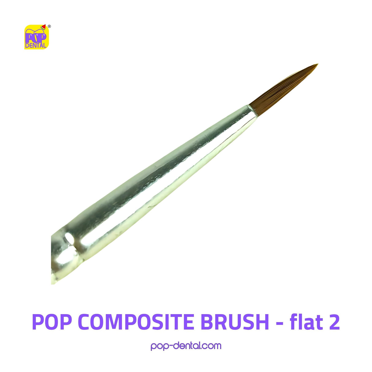 Pop Composite Brush Flat