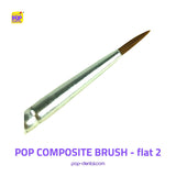 Pop Composite Brush Flat