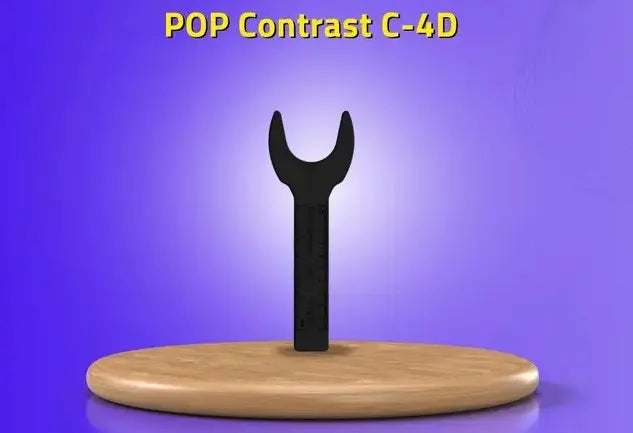 POP Contrast Anterior Contraster Black Background