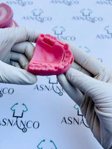 Suture training pad