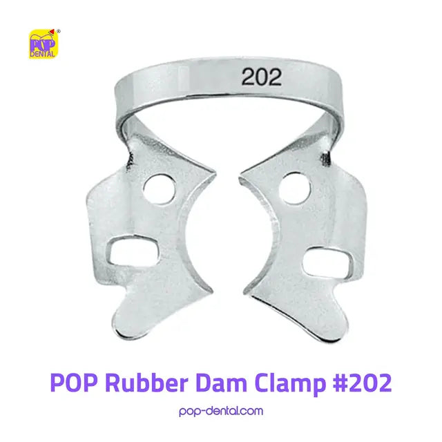 Pop Rubber Dam Clamp