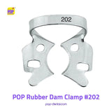 Pop Rubber Dam Clamp