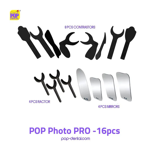 Pop Photo Pro Kit 16 Pcs