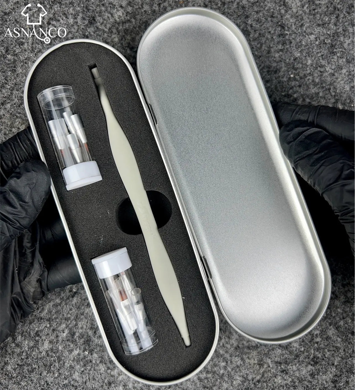 Composite nylon brushes