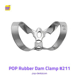 Pop Rubber Dam Clamp
