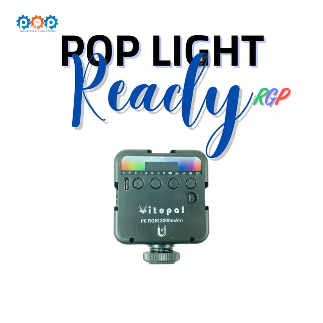 Pop Light Ready RGB For Smart Phones