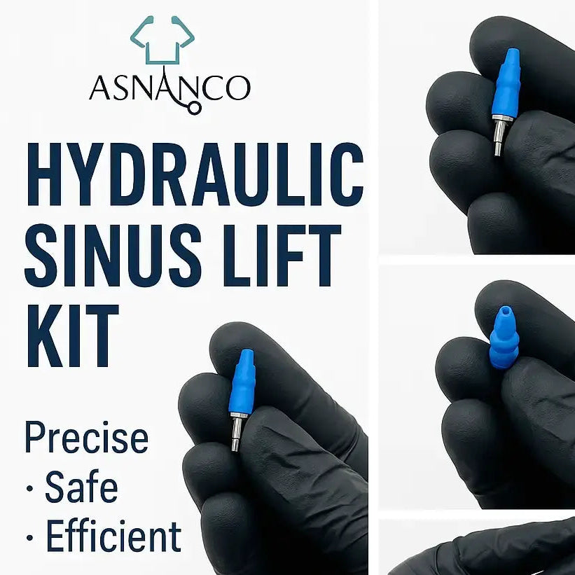 Hydraulic sinus lift kit