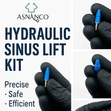 Hydraulic sinus lift kit