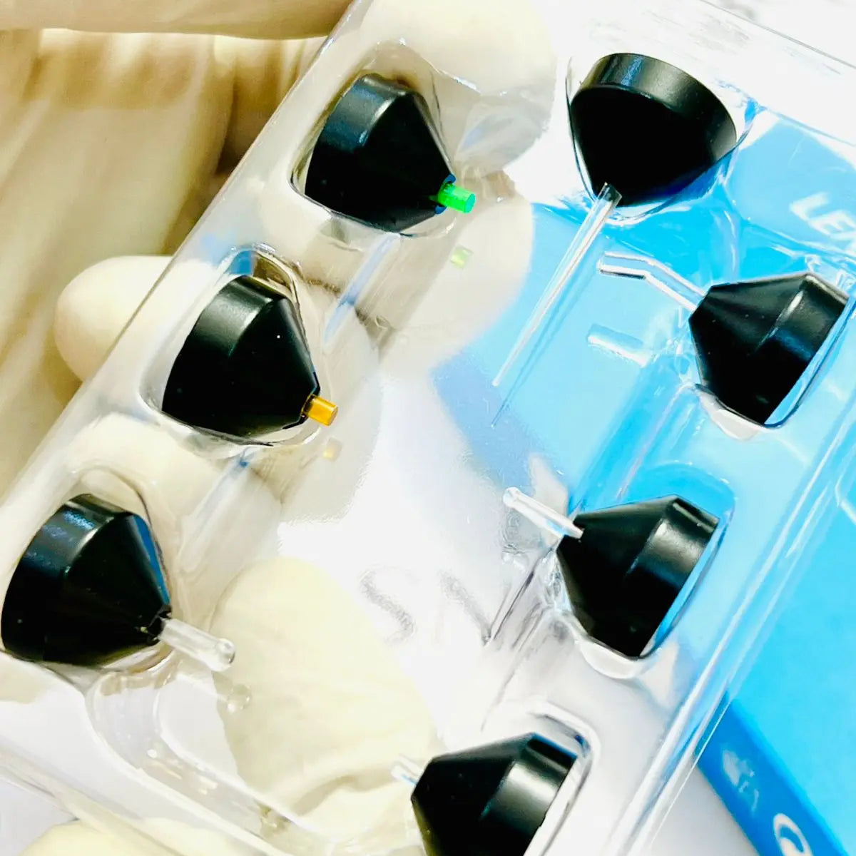 Dental magnetic point curing lenses – MedSTA