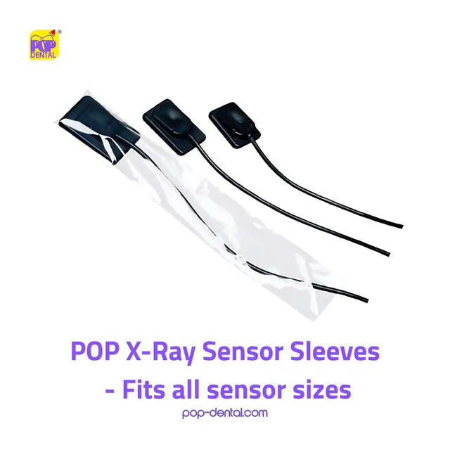 POP X-Ray Sensor Sleeves - 500 Pcs