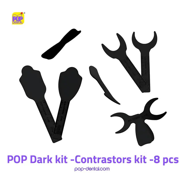 POP Dark Contrastors Kit - 8 Pcs