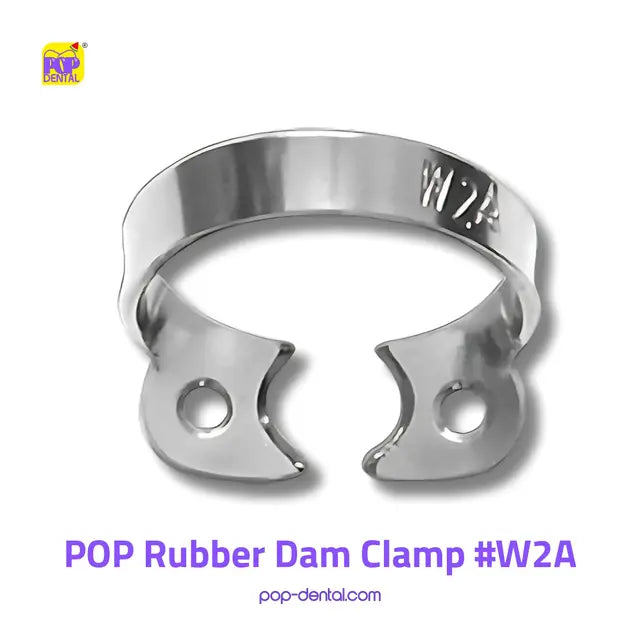 Pop Rubber Dam Clamp
