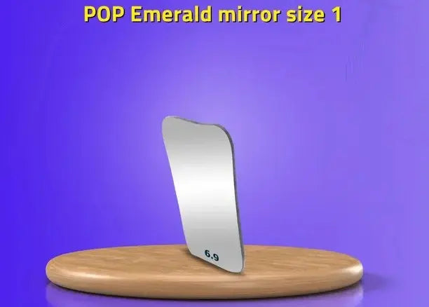 POP Emerald Dental Mirrors For Photography