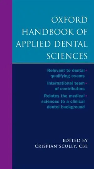 Oxford handbook of applied dental science 2010