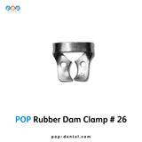 Pop Rubber Dam Clamp