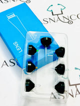 Dental magnetic point curing lenses