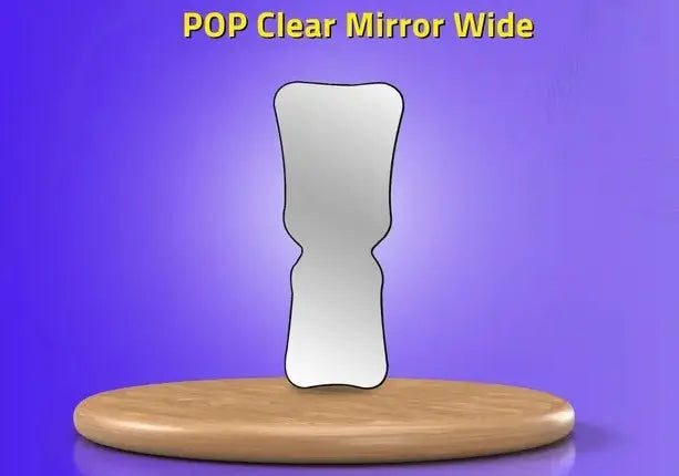 POP Mirror Wide Clear