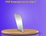 POP Emerald Dental Mirrors For Photography
