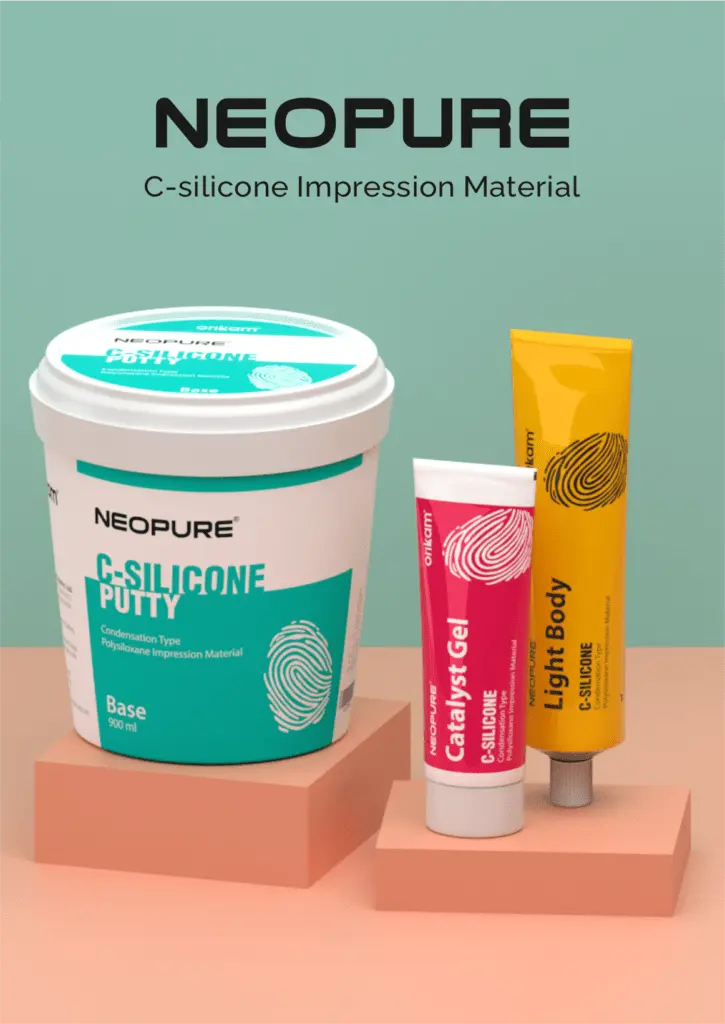 Orikam Neopure C-Silicone Impression Materials kit