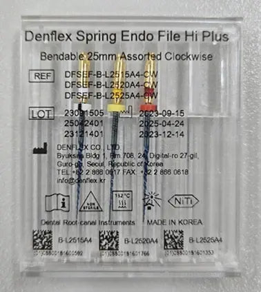 DENFLEX HIGH PLUS KIT( 15.04 / 20 .04 / 25.04 )