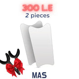 MAS Mirror + 2 x Plastic Retractor Free