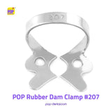 Pop Rubber Dam Clamp