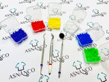 Dental silicone color coding rings 100pcs/box