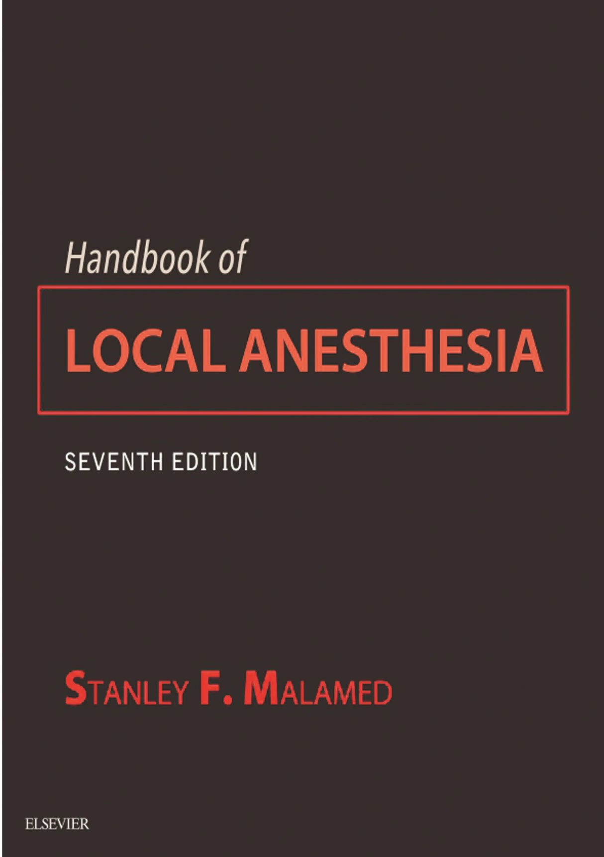 Handbook of Local Anesthesia 2020