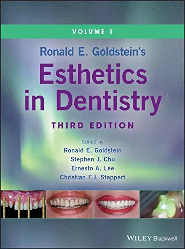 Ronald E. Goldstein’s Esthetics in Dentistry 2018